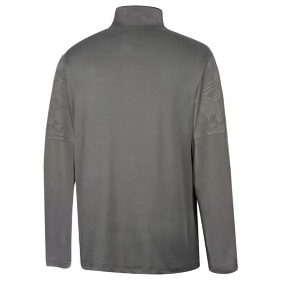 NFL • Green Bay Packers Quarter-Zip Pullover Team Apparel Packers Primary Logo - Picture 3 of 5